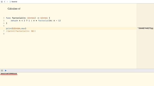 Here's How to Work with Huge Numbers in Swift смотреть онлайн