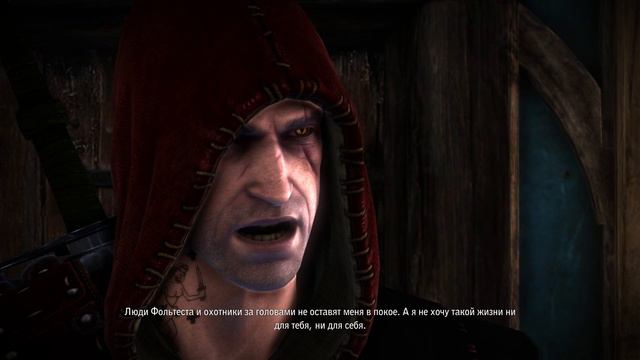 The Witcher 2 Assassins of Kings Встреча с Йорветом #20 смотреть онлайн