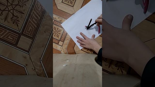 учимся рисовать цветок цыркулем! ? смотреть онлайн