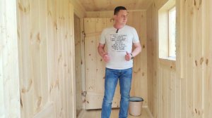 Каркасная баня 3х4