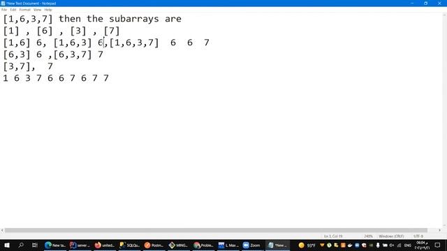 L. Max Subarray смотреть онлайн