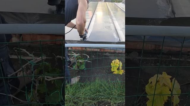 Закатывание фальца фальцезакаточной машинкой Wuko 1006