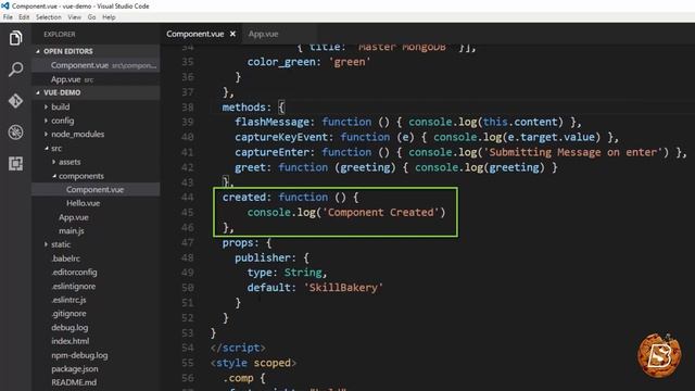 Vue.js 101 : Fine-Tuning Vue.js Component Behavior: Implementing Lifecycle Events смотреть онлайн