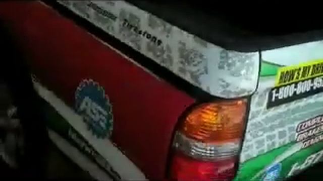 Ramona Tire Toyota Tacoma Wrap смотреть онлайн