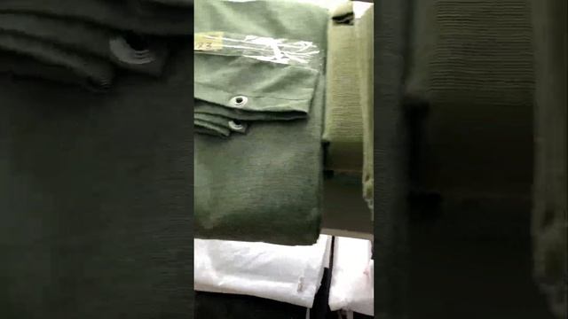 Брезентовые Шторы с кольцами смотреть онлайн