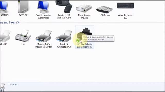 How to set a default printer in Windows 7 смотреть онлайн