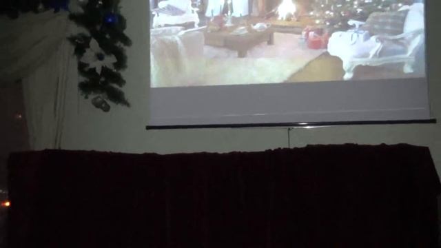 Рождественская кукольная постановка 