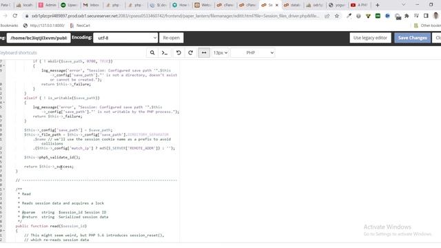 Message: Return type of CI_Session_files_driver::open($save_path, $name) смотреть онлайн