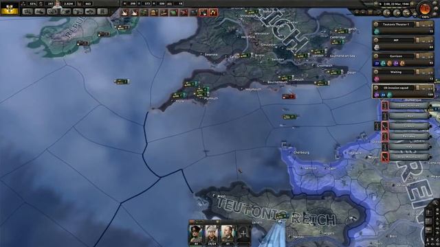 Hearts of Iron 4 - HOI4 Mod Challenge - Win the German Civil War (apres moi le deluge) - Part 13 EN смотреть онлайн