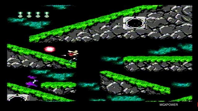 Super Contra Nes (Darkwing Duck 2 Hack, Mode), Черный Плащ Хак Dendy смотреть онлайн