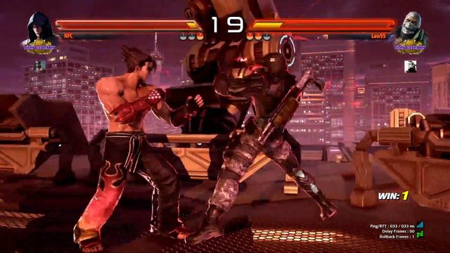 Терпение is everything в Tekken 7 смотреть онлайн