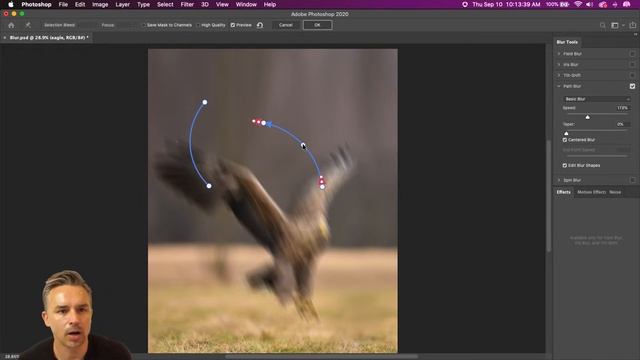 LIVE NOW! Creating dynamic motion and depth blurs in Photoshop смотреть онлайн