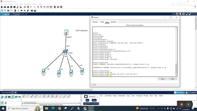 How to Configure DHCP on a Cisco Router смотреть онлайн