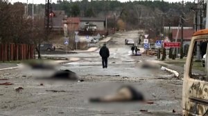 «Чудовищным подлогом» назвали в Кремле кадры из Бучи, которые распространяют СМИ