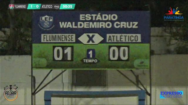 Fluminense X Atlético - Campeonato Paratinguense 2024