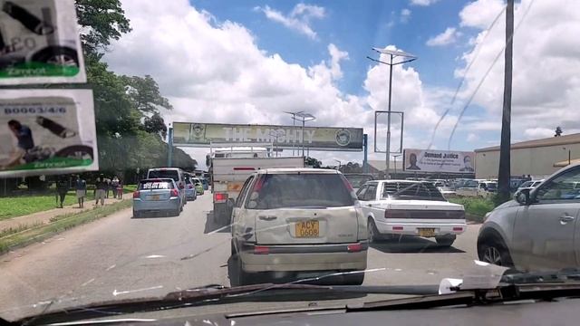 Rotten Row To Simon Mazorodze Rd past ZBC Mbare, Harare, Zimbabwe (2022) смотреть онлайн