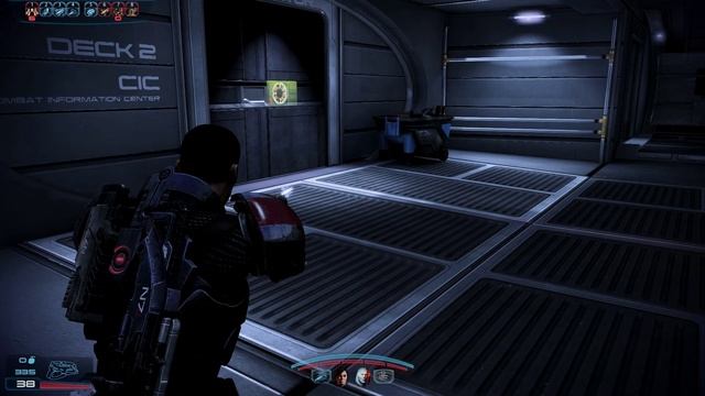 Mass effect 3 _ серия 33 _ Доки Цитадели_ Освобождение Нормандии