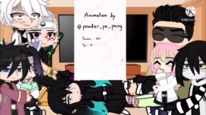 Harshiras react to Shinobu and shinobu x Tomioka (heavy manga spoiler alert!)