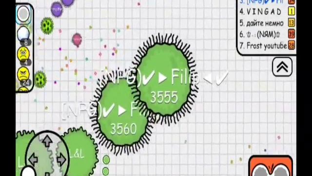 Играю в Bacteria World Agar