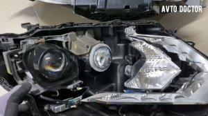 Ремонт фар Nissan X-Trail