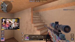 СНЕЙ С СЕСТРОЙ VS 3 ШКОЛЬНИКА про игрока- ТРОЛЛИНГ В STANDOFF 2!