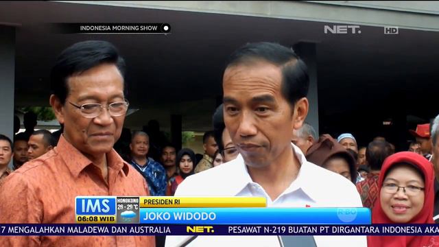 Jokowi Kecewa dengan Patrialis Akbar смотреть онлайн