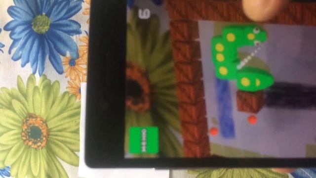 AppleSnake Unity based Vuforia AR old-school snake game смотреть онлайн