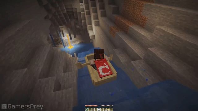 Minecraft 1.17 - Caves & Cliffs Update Reveal Minecraft Live 2020 [HD 1080P] смотреть онлайн
