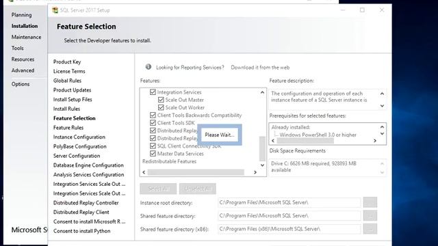 sql server 2017 installation Step by Step смотреть онлайн