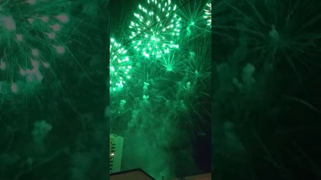 День города . Волжский - 64 года. ( Салют ) 22.07.2018 смотреть онлайн