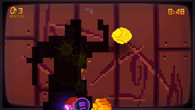Fruit Ninja Kinect: 8-Bit Cartridge Official Trailer смотреть онлайн