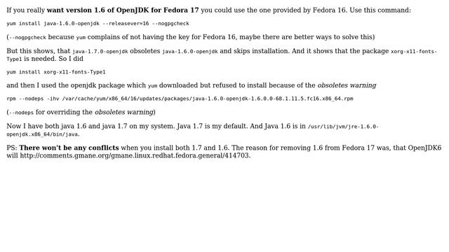 How to install jdk with yum on Fedora 17? (4 Solutions!!) смотреть онлайн