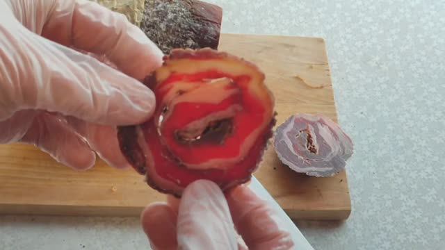 Панчетта Арротолата из говядины. Дегустация смотреть онлайн