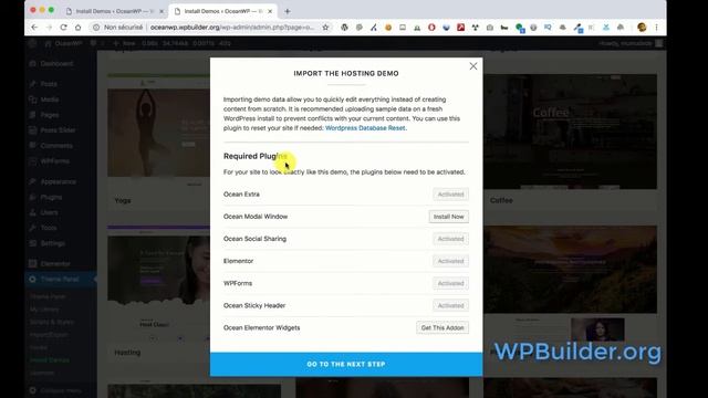 OceanWP guide of Core Extensions bundle смотреть онлайн