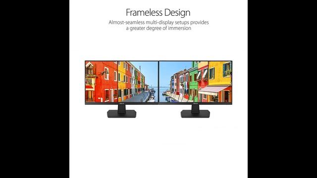 Asus VA24EHE 23.8” Monitor 75Hz Full HD (1920x1080) IPS Eye Care HDMI D-Sub DVI-D смотреть онлайн