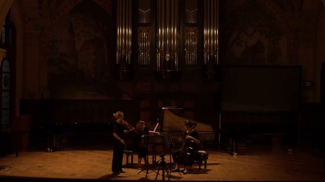 G.P.Telemann - Sonata for violin and basso continuo in g minor, TWV 41:g1 смотреть онлайн
