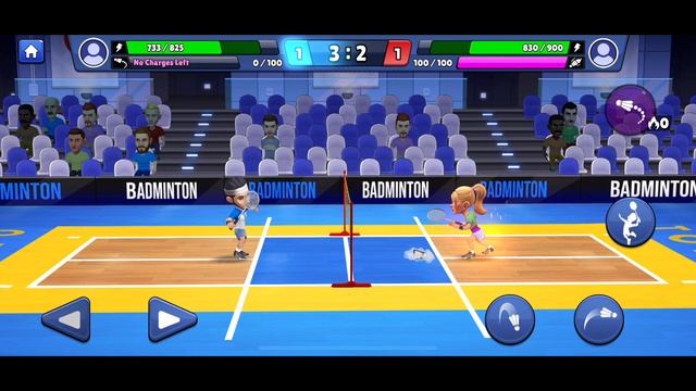 BADMINTON CLASH 3D Gameplay Walkthrough Part 1 [iOS Android] - MiniClip Badminton Game 2023 смотреть онлайн