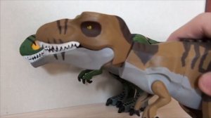 Обзор на лего кастом Затерянный Мир: Парк Юрского периода тираннозавр  Бак (часть 2)