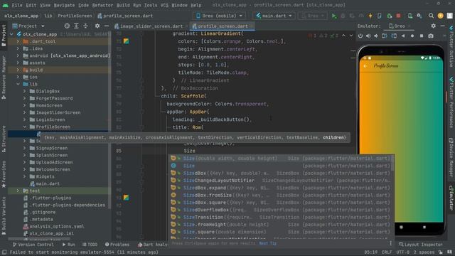 Flutter Firebase Tutorial | Build iOS Android OLX Clone App | Full Stack Mobile App Development 202 смотреть онлайн