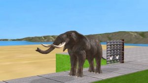 Cow Gorilla Mammoth Elephant Dinosaur Guess The Right Door ESCAPE ROOM CHALLENGE Animals Tire Game