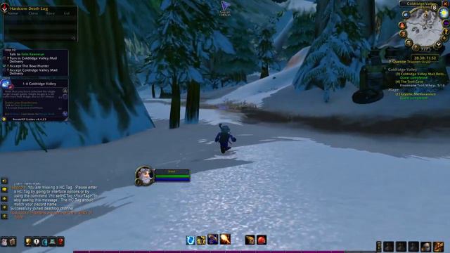 wow classic hardcore gnome mage leveling coldrige valley смотреть онлайн