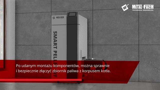 Instrukcja demontażu i montażu kotła SMART PELLET WF смотреть онлайн