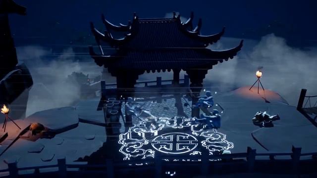 9 Monkeys of Shaolin - Gameplay Trailer PS4 смотреть онлайн