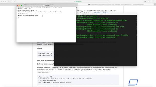 Работа с библиотекой SDWebImage (Swift 5) смотреть онлайн