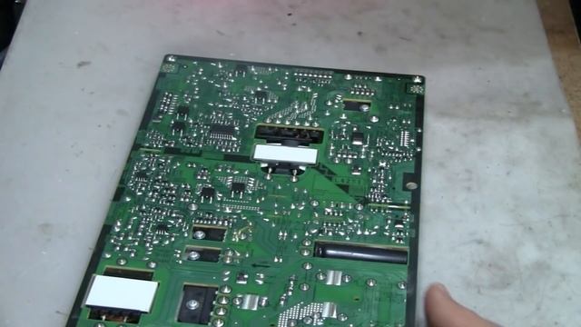 SAMSUNG UE40F5500AW диод моргает 2 раза. TV does not turn on. Standby LED blinks 2 twice fix repair смотреть онлайн