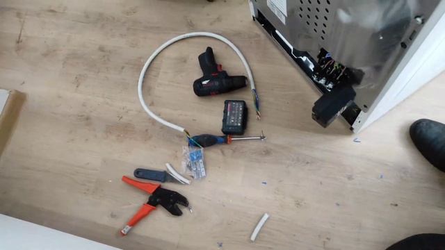 Установка электроплиты в новостройке. #установкаэлектроплиты смотреть онлайн