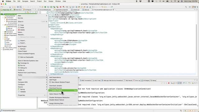 How to Upload CSV in Spring boot and save the data in Database Table | h2 database смотреть онлайн