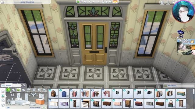 The Sims 4, Laurabby's Victorian Shell Challenge +Random CAS смотреть онлайн