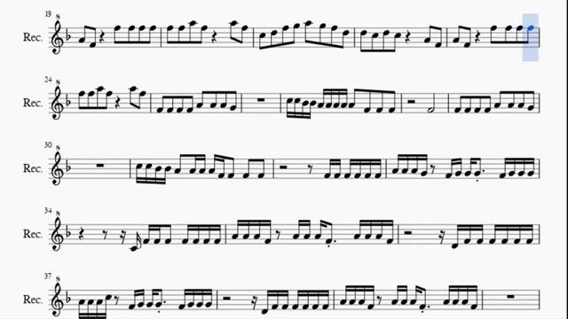 Recorder Sheet Music: How to play What Lovers Do by Maroon 5 смотреть онлайн