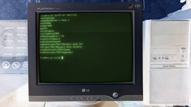 Baldur's Gate для Linux (#Игры для Linux) смотреть онлайн